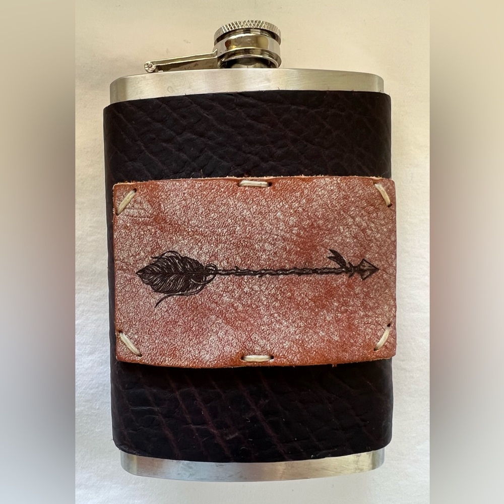 Cold Mountain Handcrafted Flask